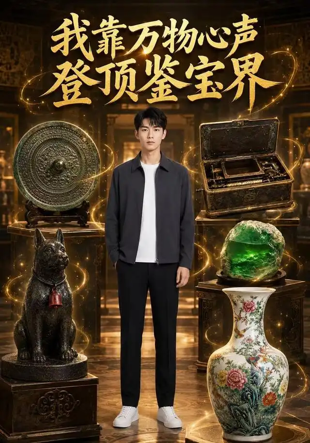 《我靠万物心声登顶鉴宝界（37集）AI短剧》短剧全集免费在线看