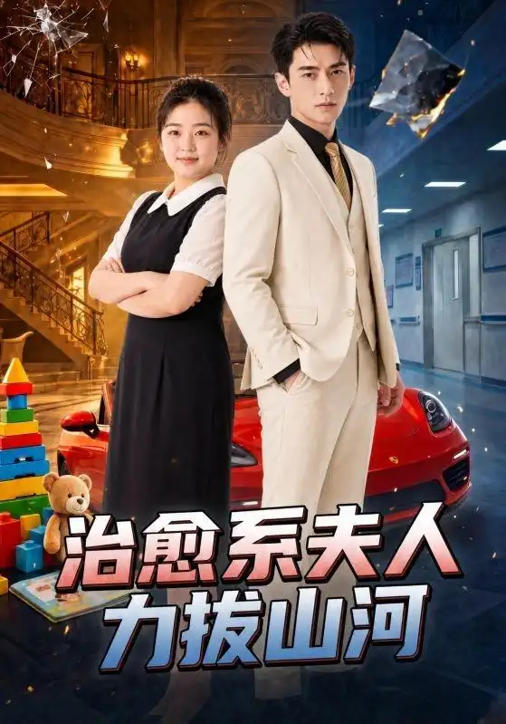 《治愈系夫人力拔山河（50集）AI短剧》短剧全集免费在线看