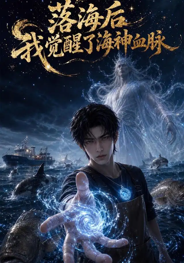 《落海后我觉醒了海神血脉（72集）AI短剧》短剧全集免费在线看