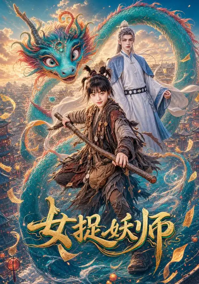 《女捉妖师（60集）AI短剧》短剧全集免费在线看