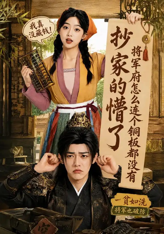 《抄家的懵了将军府怎么连个铜板都没有（92集）张环AI短剧》短剧全集免费在线看