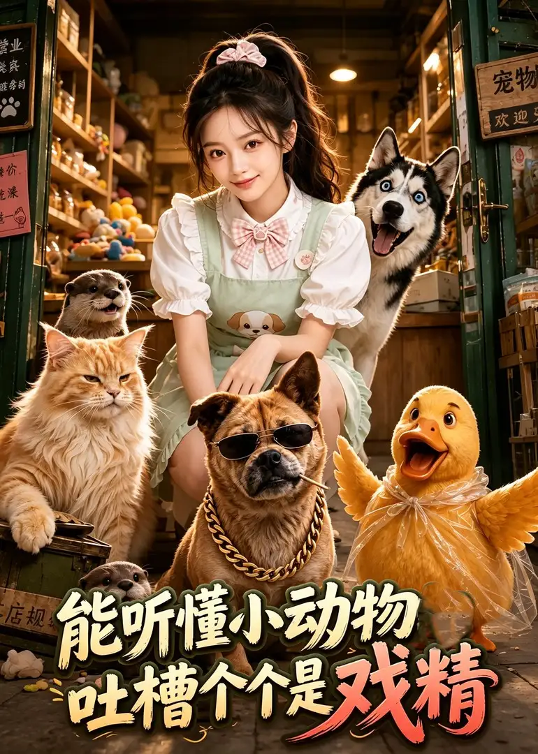 《能听懂小动物吐槽个个是戏精（38集）AI短剧》短剧全集免费在线看