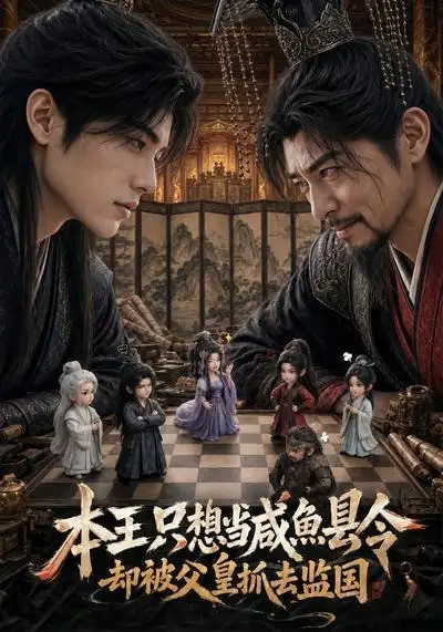 《本王只想当咸鱼县令，却被父皇抓去监国&本王只想当咸鱼县令却被父皇抓去监国（73集）AI短剧》短剧全集免费在线看