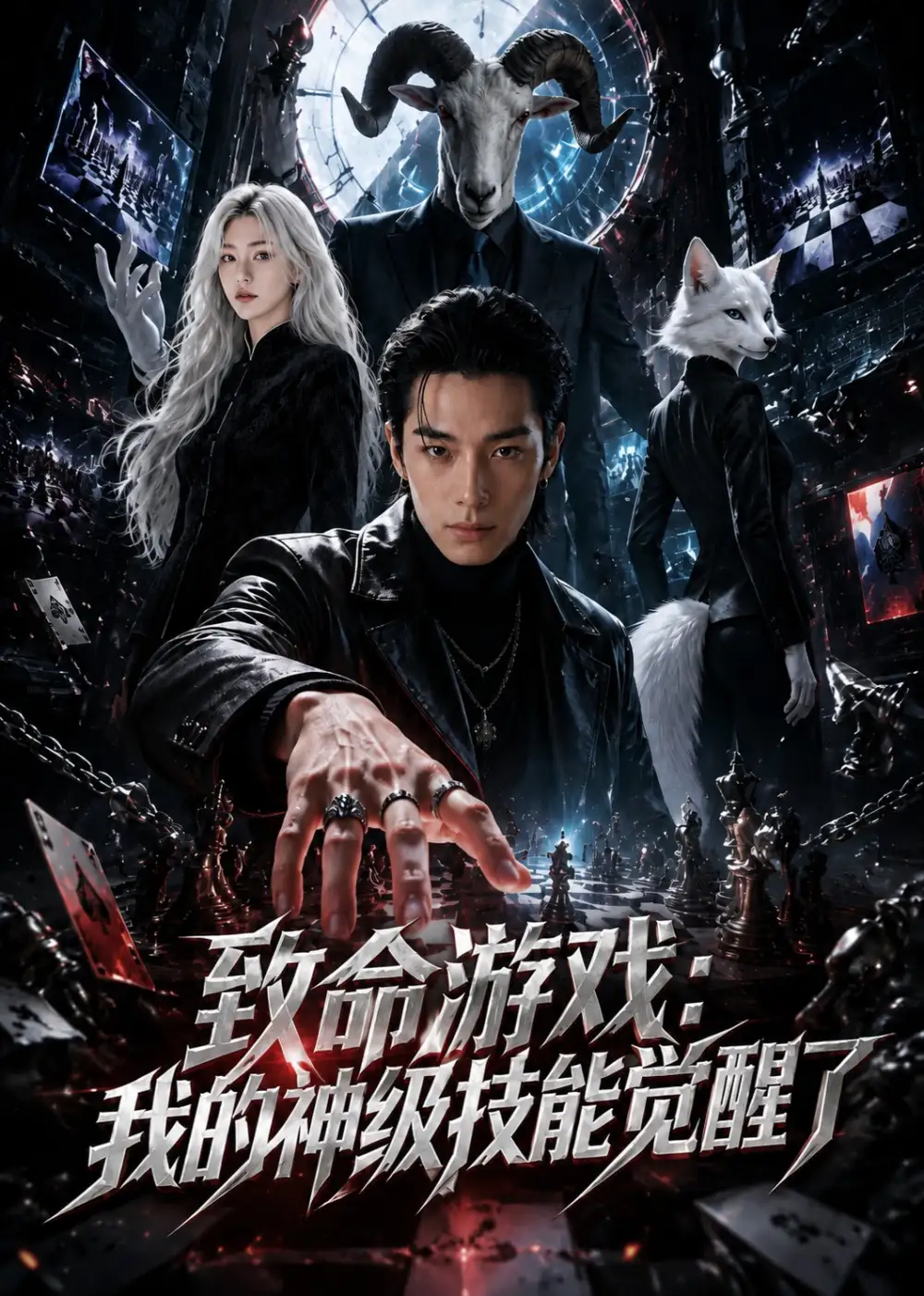 《致命游戏：我的神级技能觉醒了&致命游戏我的神级技能觉醒了（80集）AI短剧》短剧全集免费在线看