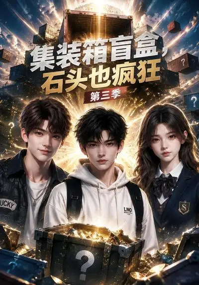 《集装箱盲盒，石头也疯狂第三季&集装箱盲盒石头也疯狂第三季（64集）AI短剧》短剧全集免费在线看
