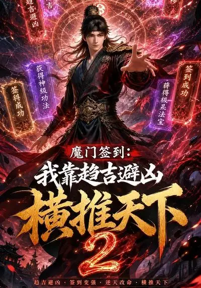 《魔门签到：我靠趋吉避凶横推天下2&魔门签到我靠趋吉避凶横推天下2（120集） AI短剧》短剧全集免费在线看