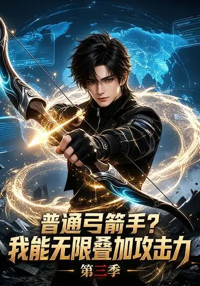 《普通弓箭手？我能无限叠加攻击力第三季&普通弓箭手我能无限叠加攻击力第三季（74集）AI短剧》短剧全集免费在线看
