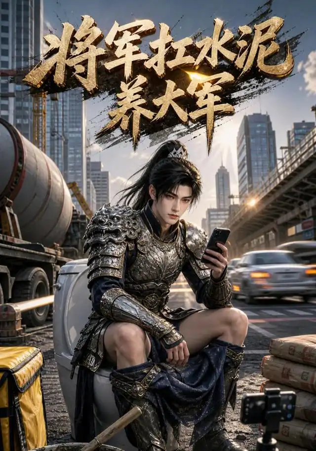 《将军扛水泥养大军（55集）AI短剧》短剧全集免费在线看