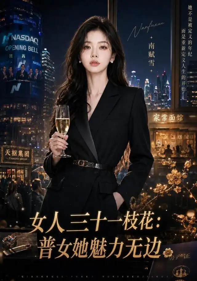 《女人三十一枝花：普女她魅力无边&女人三十一枝花普女她魅力无边（31集）AI短剧》短剧全集免费在线看