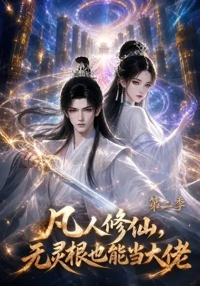 《凡人修仙，无灵根也能当大佬第二季&凡人修仙无灵根也能当大佬第二季（60集）AI短剧》短剧全集免费在线看