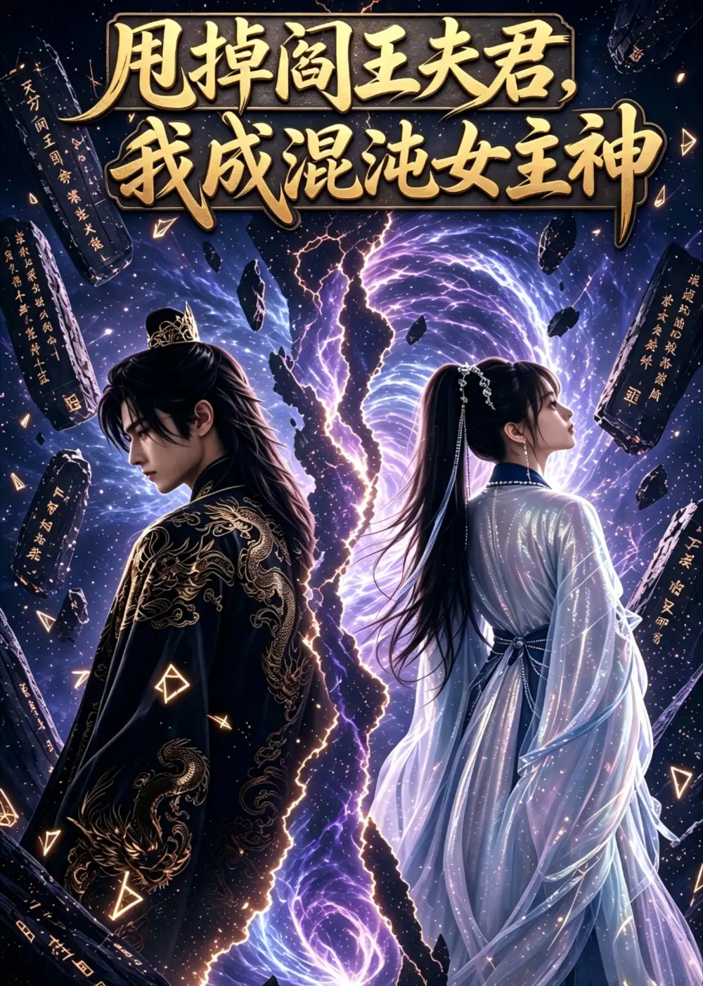 《甩掉阎王夫君我成混沌女主神（15集） AI短剧》短剧全集免费在线看