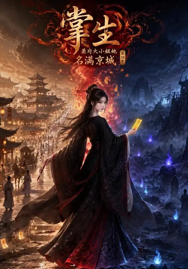 《掌生：萧府大小姐她名满京城第四季&掌生萧府大小姐她名满京城第四季（145集）AI短剧》短剧全集免费在线看