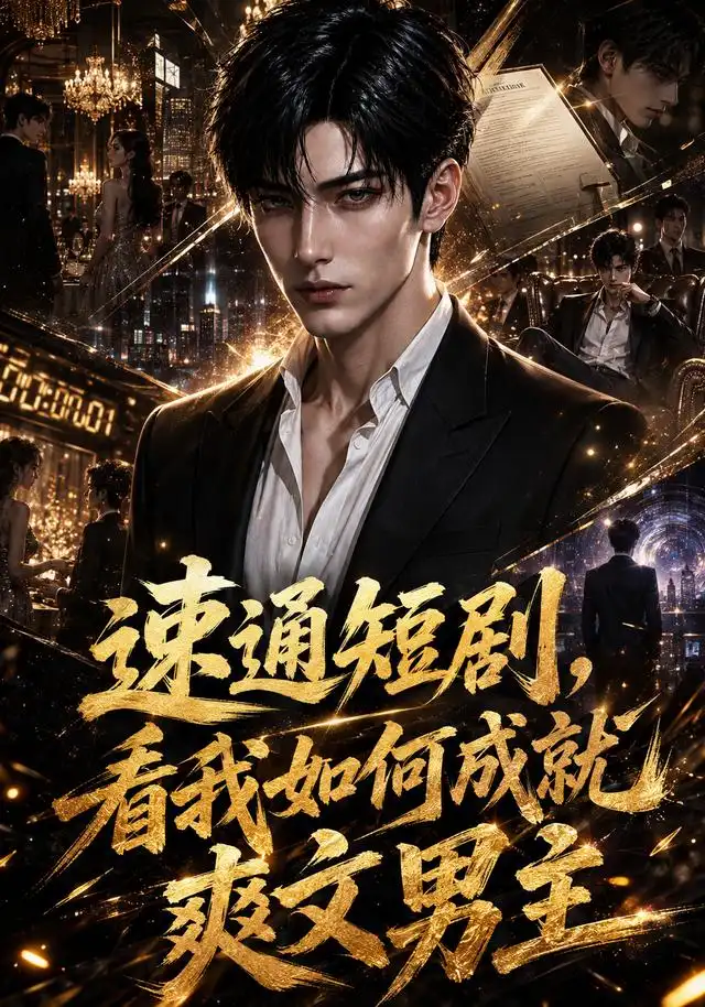 《速通短剧，看我如何成就爽文男主&速通短剧看我如何成就爽文男主（20集）AI短剧》短剧全集免费在线看