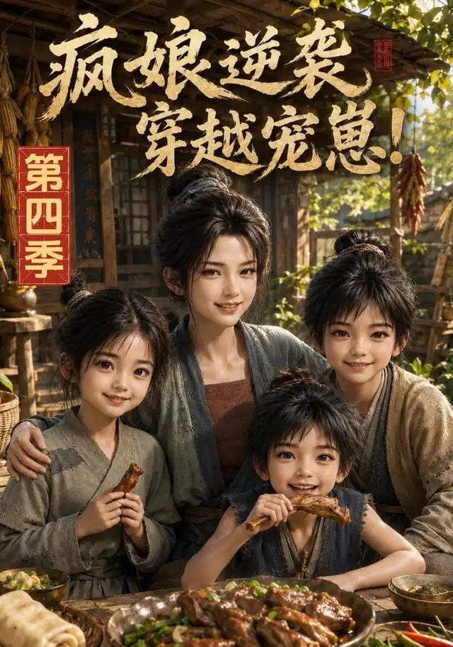 《疯娘逆袭，穿越宠崽！第四季&疯娘逆袭穿越宠崽第四季（108集）AI短剧》短剧全集免费在线看