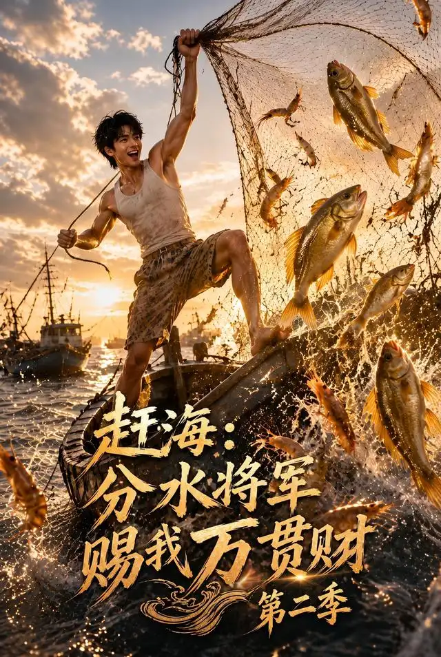 《赶海：分水将军赐我万贯财第二季&赶海分水将军赐我万贯财第二季（117集）AI短剧》短剧全集免费在线看