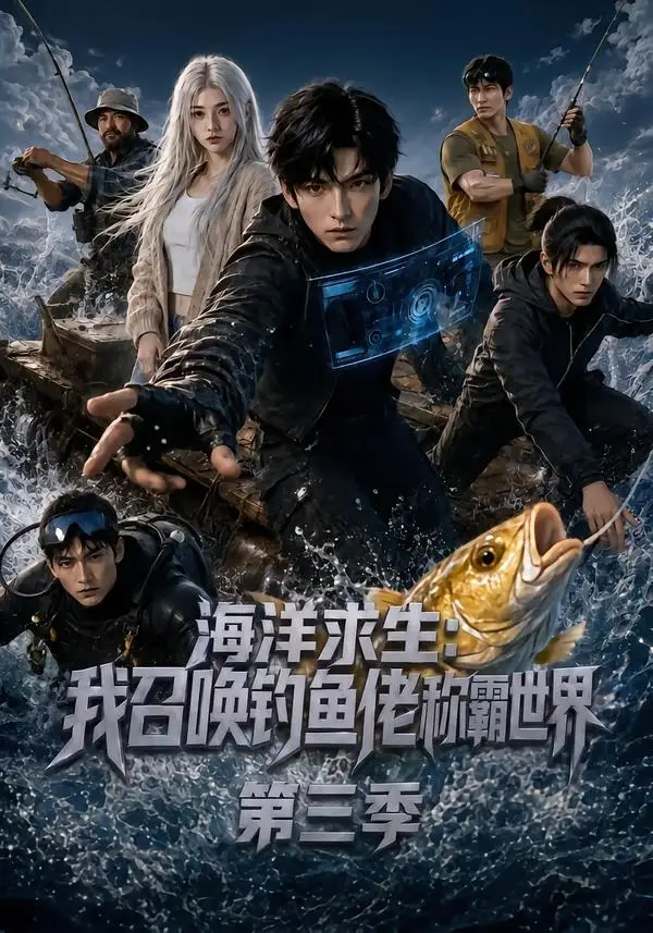 《海洋求生：我召唤钓鱼佬称霸世界第三季&海洋求生我召唤钓鱼佬称霸世界第三季（101集） AI短剧》短剧全集免费在线看
