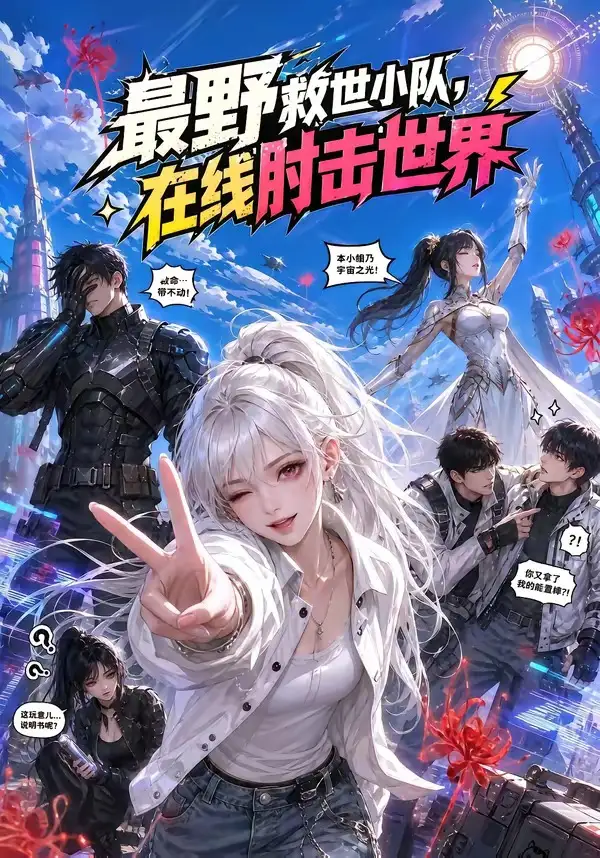 《最野救世小队，在线肘击世界&最野救世小队在线肘击世界（167集）AI短剧》短剧全集免费在线看