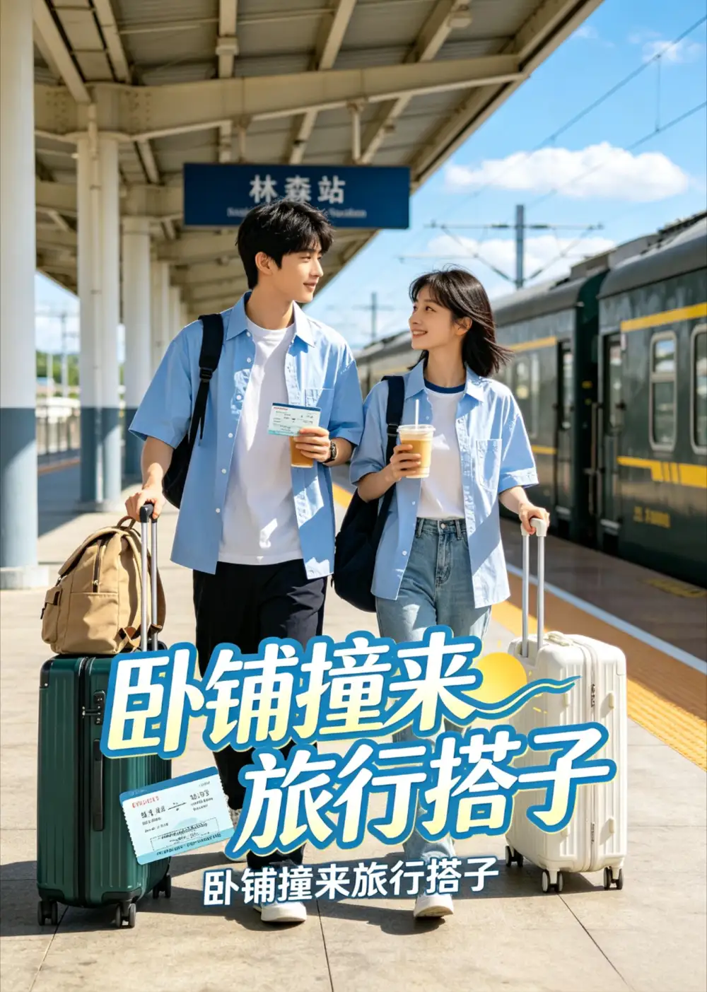 《卧铺撞来旅行搭子（100集）AI短剧》短剧全集免费在线看