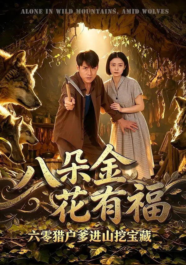 《八朵金花有福，六零猎户爹进山挖宝藏&八朵金花有福六零猎户爹进山挖宝藏（83集）张宇翔＆高岫楠＆武伟》短剧全集免费在线看