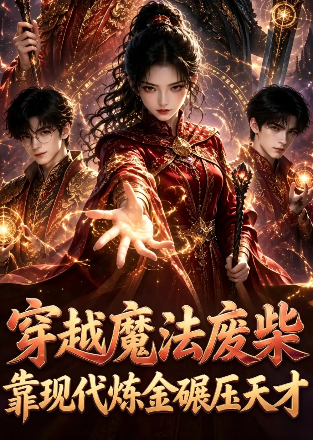 《穿越魔法废柴，靠现代炼金碾压天才&穿越魔法废柴靠现代炼金碾压天才（36集）AI短剧》短剧全集免费在线看