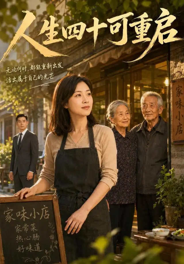 《人生四十可重启（54集）AI短剧》短剧全集免费在线看