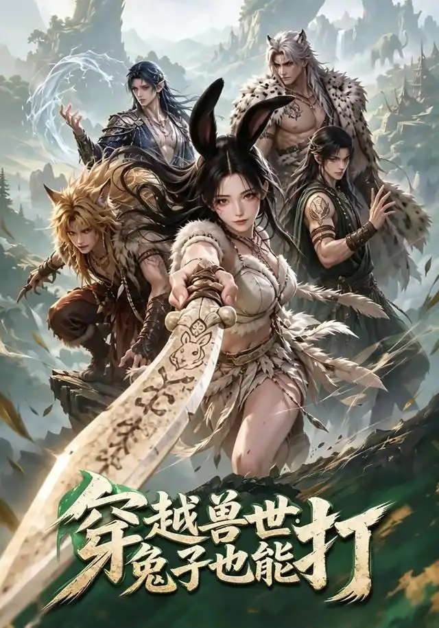 《穿越兽世，兔子也能打&穿越兽世兔子也能打（40集）AI短剧》短剧全集免费在线看