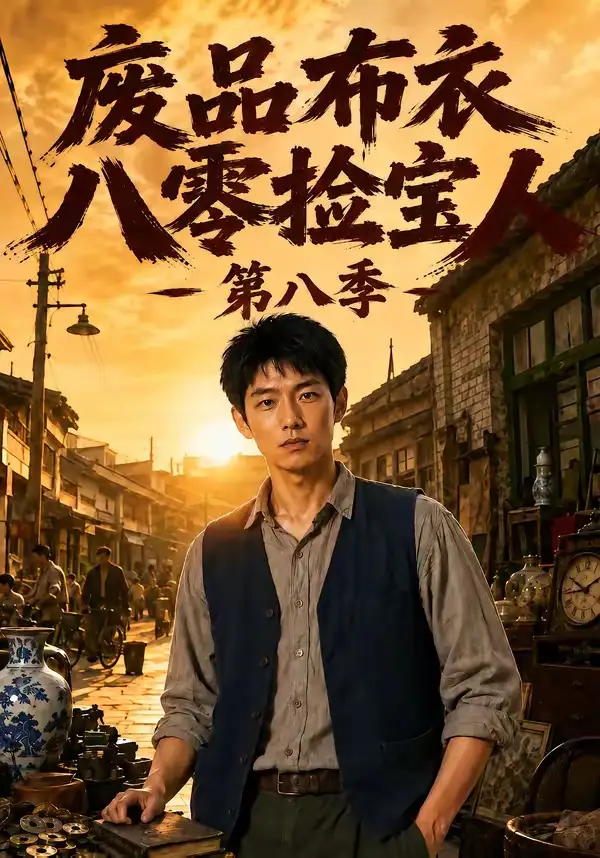 《废品布衣八零捡宝人第八季（115集）AI短剧》短剧全集免费在线看