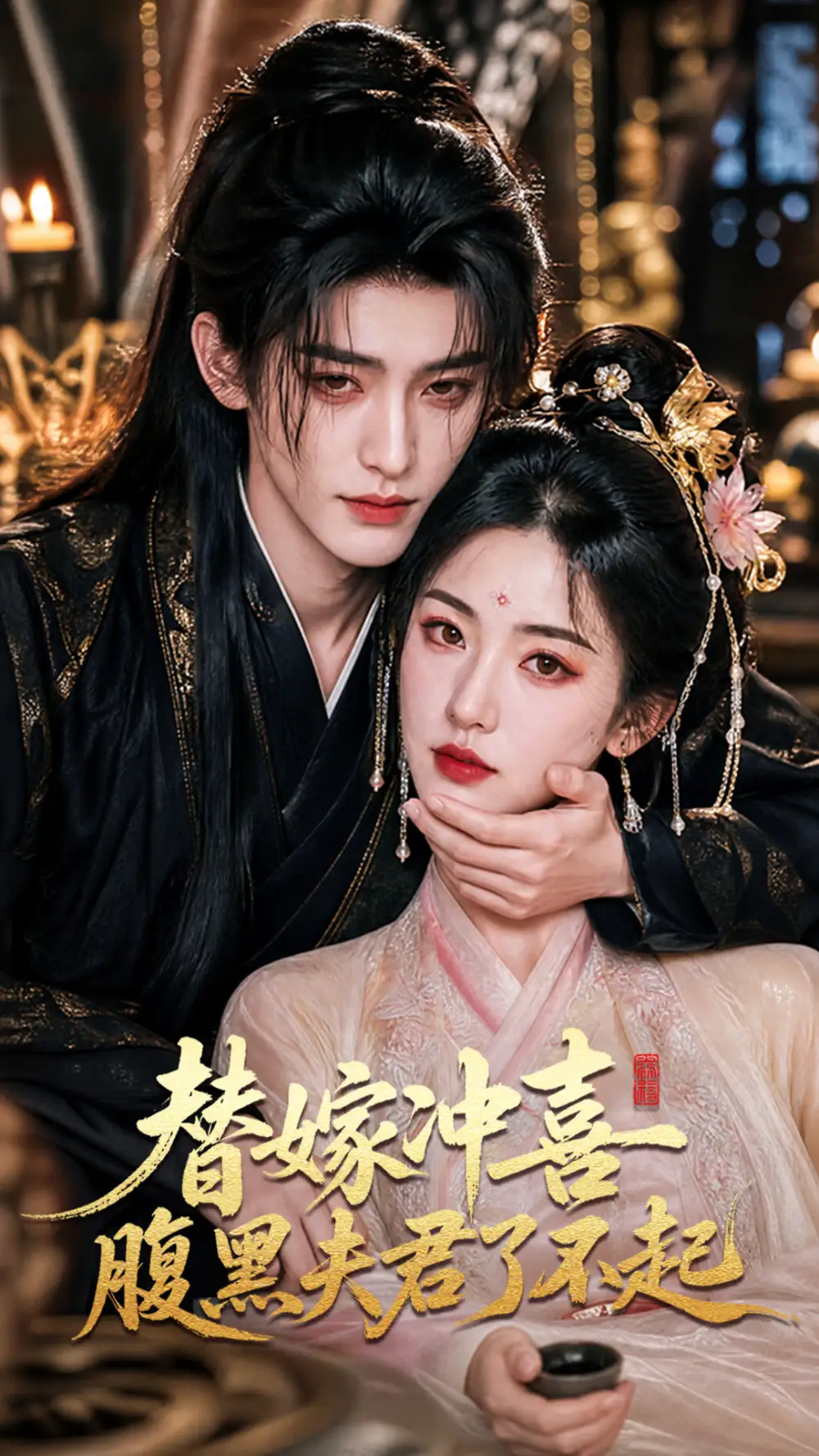 《替嫁冲喜腹黑夫君了不起（58集） AI短剧》短剧全集免费在线看