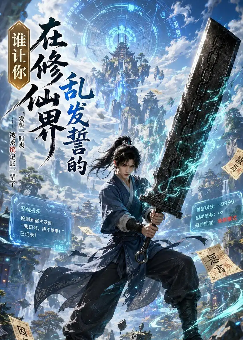 《谁让你在修仙界乱发誓的（48集）AI短剧》短剧全集免费在线看