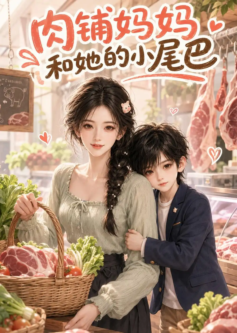《肉铺妈妈和她的小尾巴（26集）AI短剧》短剧全集免费在线看