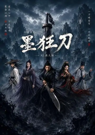《行道者之墨狂刀AI真人版（68集）AI短剧》短剧全集免费在线看