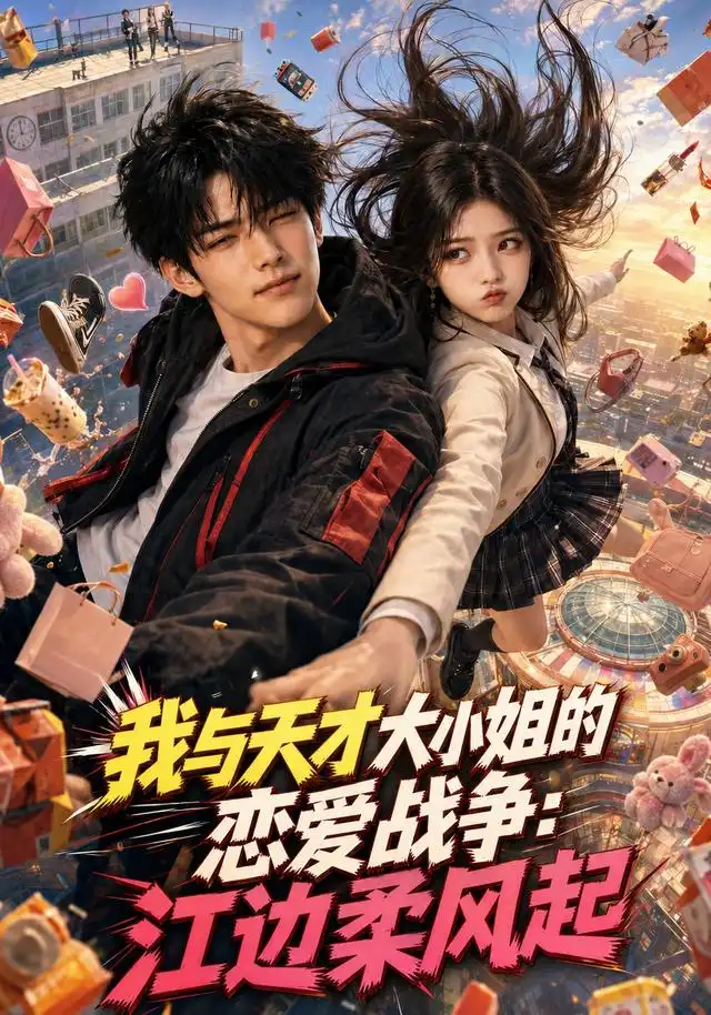 《我与天才大小姐的恋爱战争：江边柔风起&我与天才大小姐的恋爱战争江边柔风起（61集） AI短剧》短剧全集免费在线看