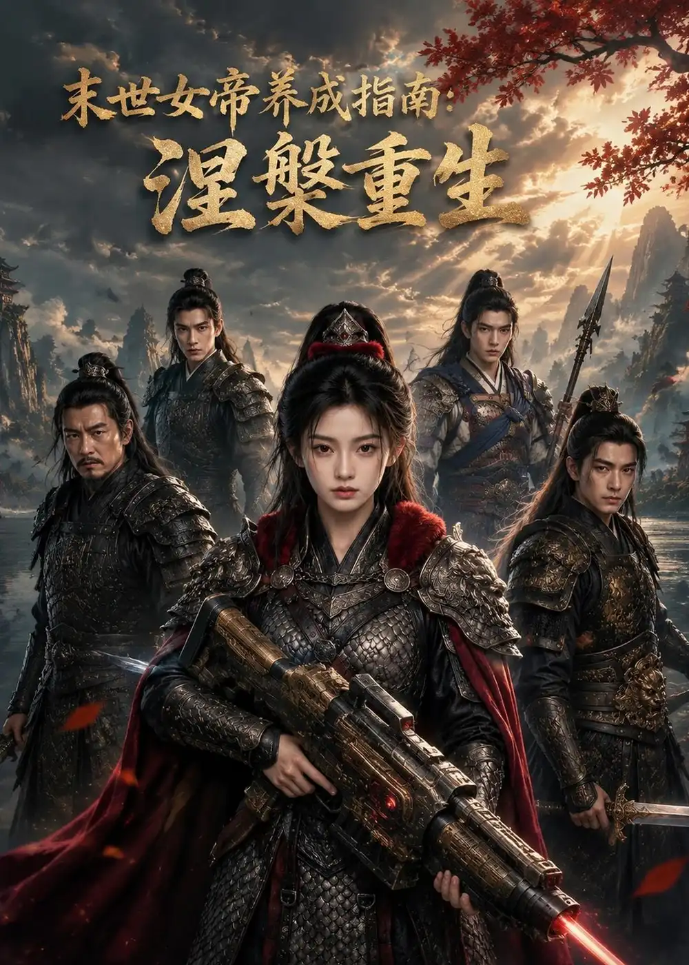 《末世女帝养成指南：涅槃重生&末世女帝养成指南涅槃重生（103集）AI短剧》短剧全集免费在线看