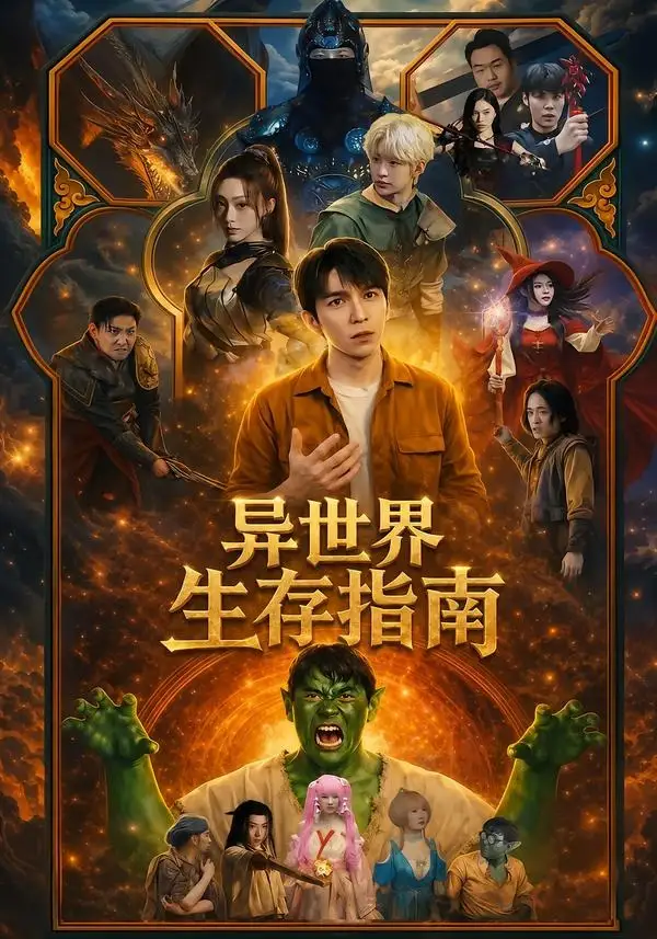 《异世界生存指南（65集）韩旭&吕杺瑶&魏尊&夏清&金林》短剧全集免费在线看