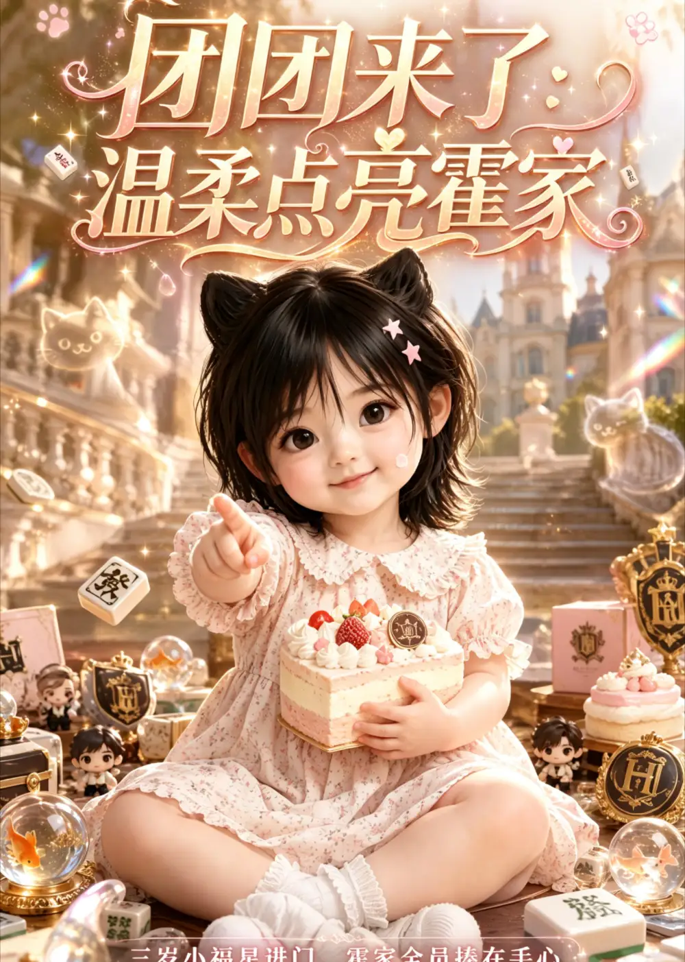 《团团来了：温柔点亮霍家&团团来了温柔点亮霍家（88集）AI短剧》短剧全集免费在线看