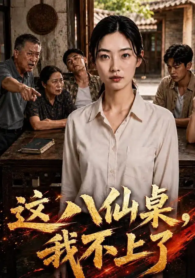 《这八仙桌，我不上了&这八仙桌我不上了（84集） AI短剧》短剧全集免费在线看