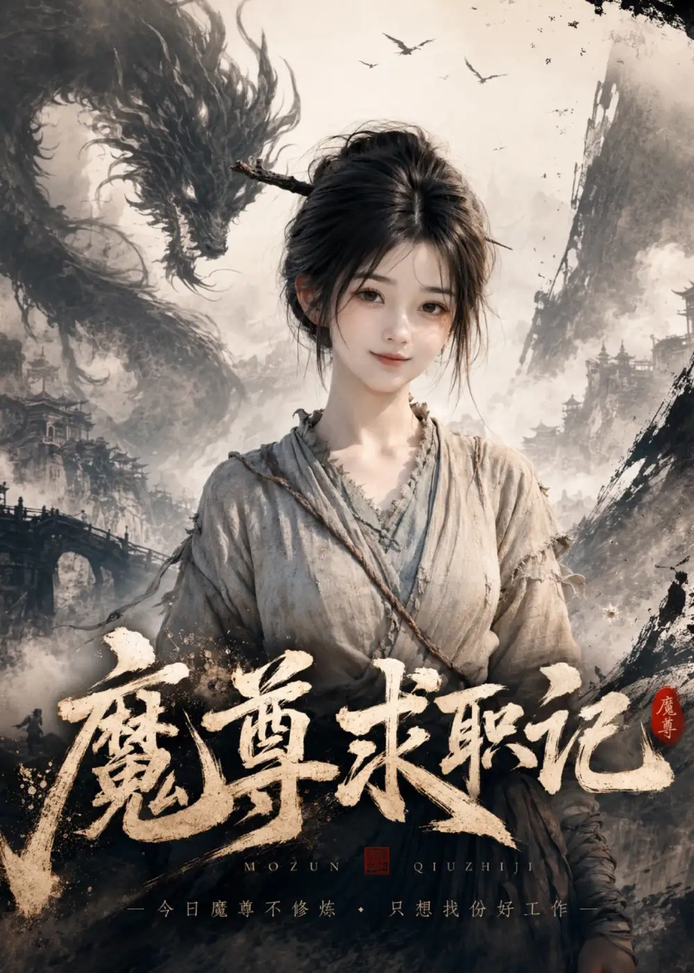 《魔尊求职记第一季（60集） AI短剧》短剧全集免费在线看