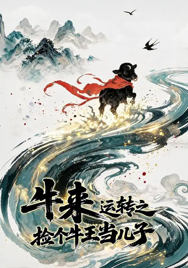《牛来运转之捡个牛王当儿子（47集）陈琳煜＆杜帅》短剧全集免费在线看