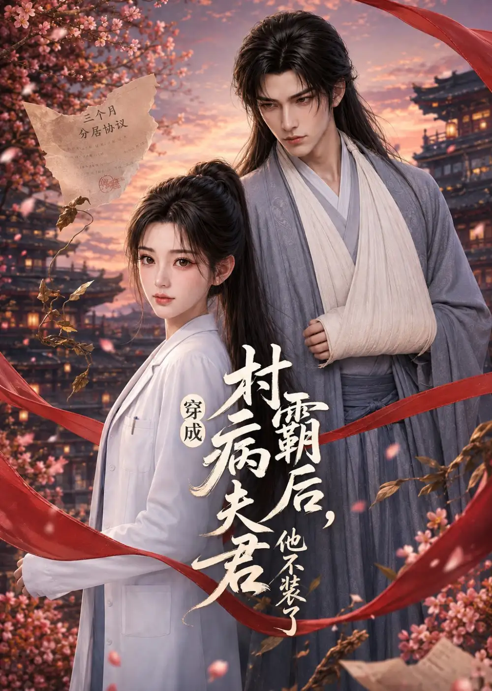 《穿成村霸后，病夫君他不装了&穿成村霸后病夫君他不装了（36集）AI短剧》短剧全集免费在线看