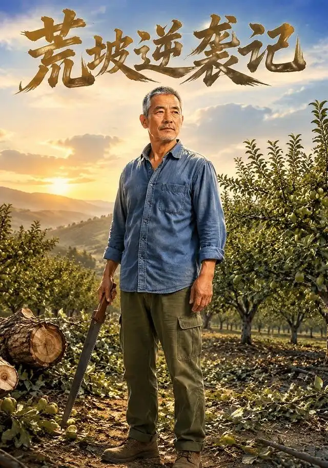 《荒坡逆袭记（65集）AI短剧》短剧全集免费在线看