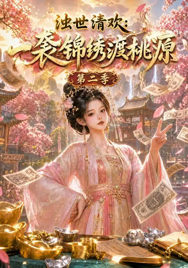 《浊世清欢：一袭锦绣渡桃源第二季&浊世清欢一袭锦绣渡桃源第二季（117集）AI短剧》短剧全集免费在线看