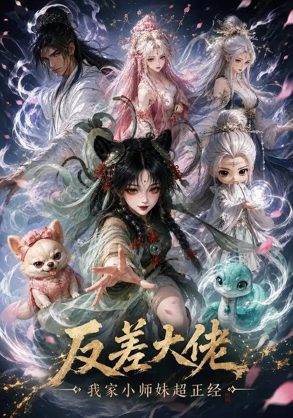 《反差大佬：我家小师妹超正经&反差大佬我家小师妹超正经（200集）AI短剧》短剧全集免费在线看