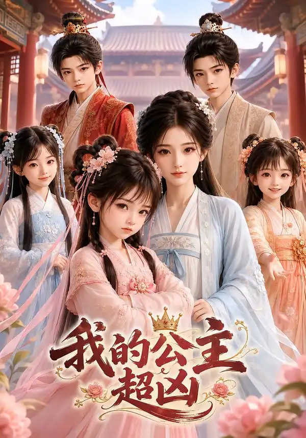 《我的公主超凶（41集）AI短剧》短剧全集免费在线看
