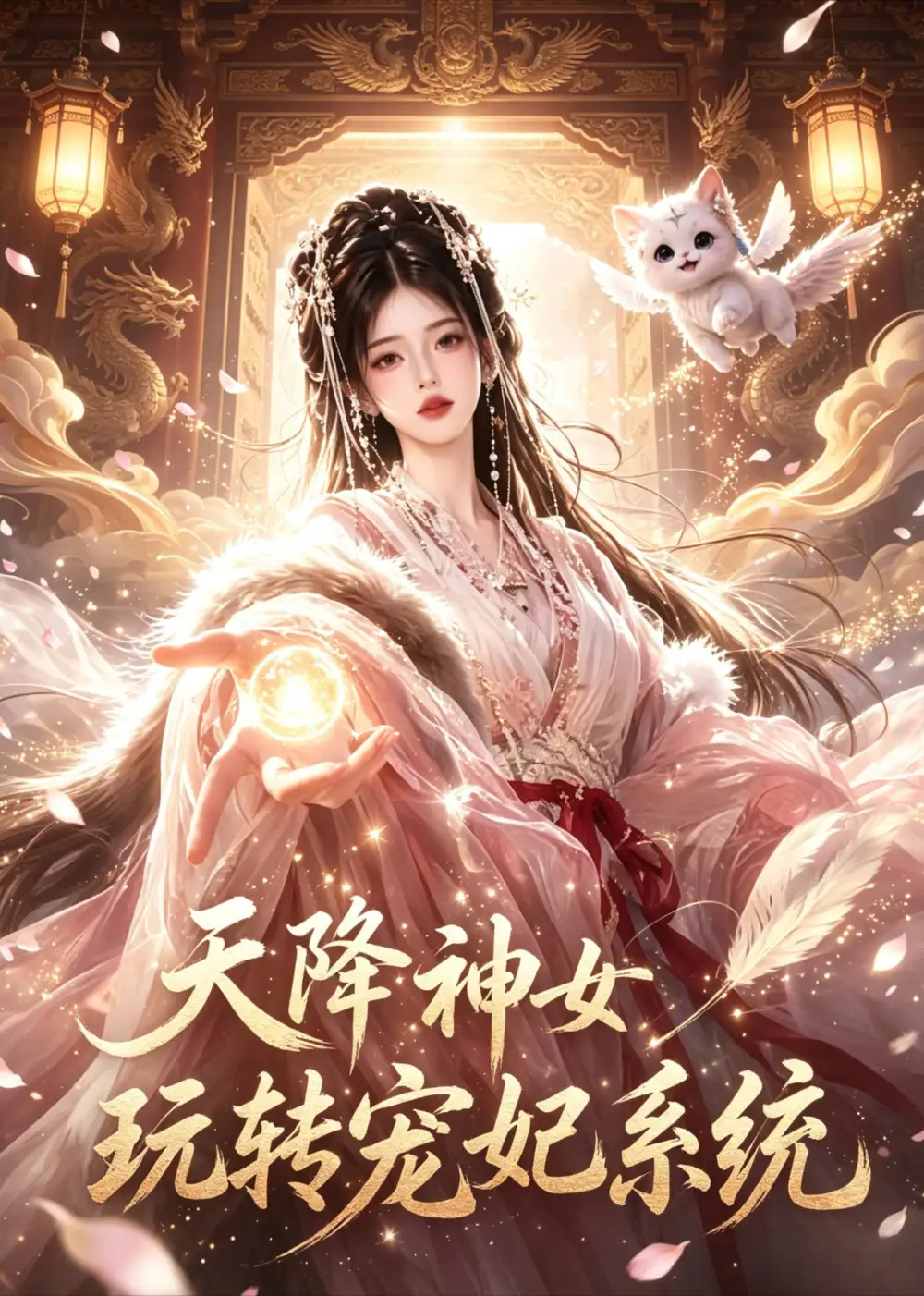 《天降神女玩转宠妃系统（47集）AI短剧》短剧全集免费在线看