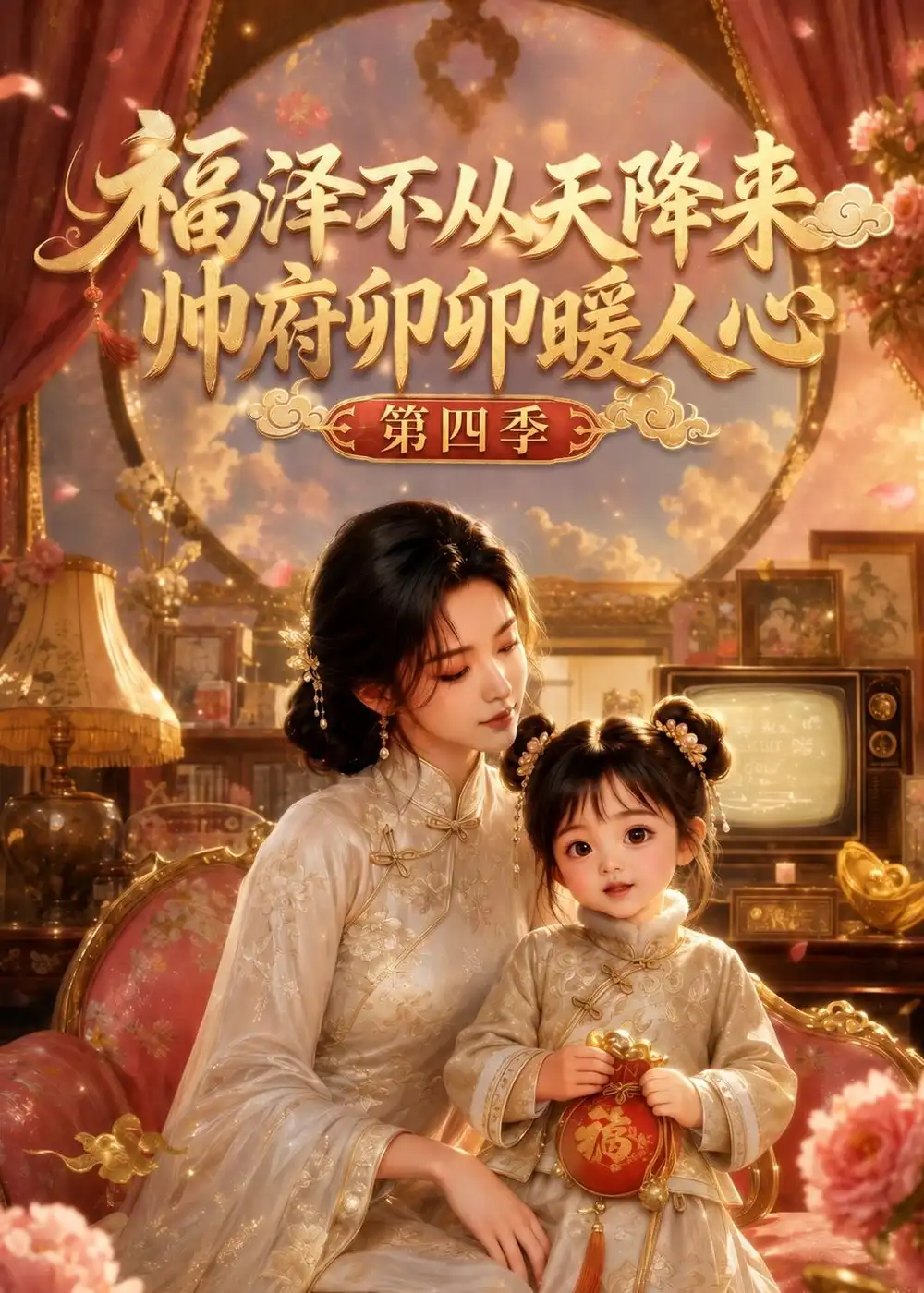 《福泽不从天降来，帅府卯卯暖人心第四季&福泽不从天降来帅府卯卯暖人心第四季（113集）AI短剧》短剧全集免费在线看