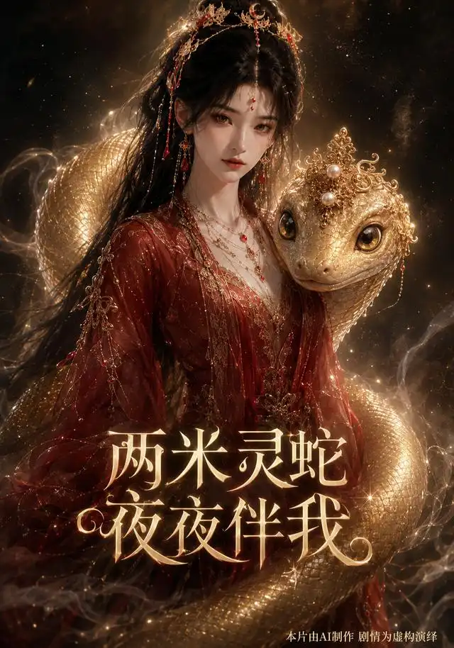 《两米灵蛇夜夜伴我（51集）AI短剧》短剧全集免费在线看