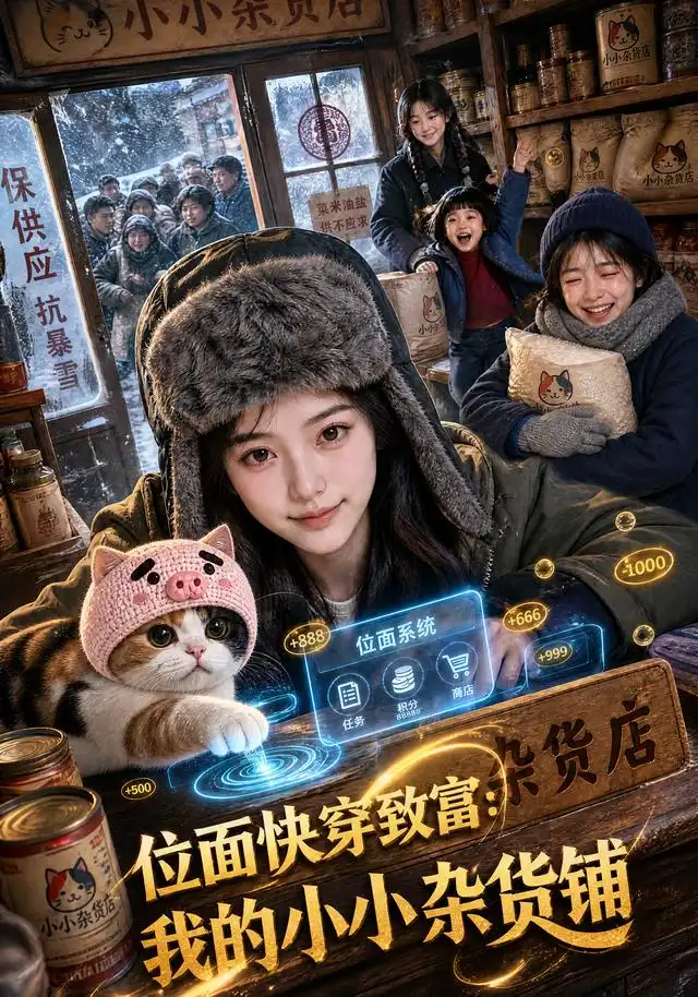 《位面快穿致富：我的小小杂货铺&位面快穿致富我的小小杂货铺（184集）AI短剧》短剧全集免费在线看