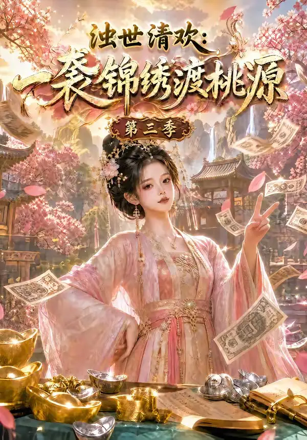 《浊世清欢：一袭锦绣渡桃源第三季&浊世清欢一袭锦绣渡桃源第三季（136集）AI短剧》短剧全集免费在线看