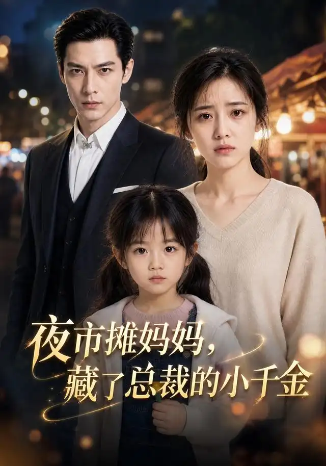《夜市摊妈妈，藏了总裁的小千金&夜市摊妈妈藏了总裁的小千金（40集）AI短剧》短剧全集免费在线看