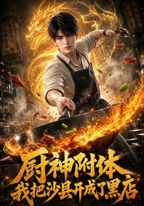 《厨神附体我把沙县开成了黑店（80集）AI短剧》短剧全集免费在线看
